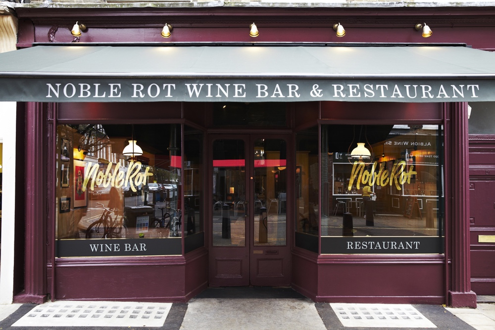 Noble Rot Wine Bar & Restaurant in London (review by ElizabethOnFood)